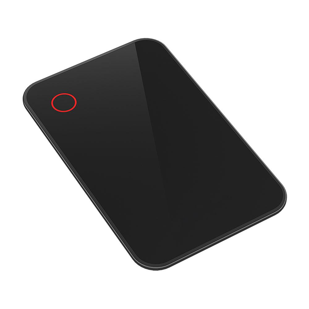 Smart Wallet Tracker Card, Slim Bluetooth Wallet Finder, Both iOS and Android Compatible, Wallet Tracker and Item Locator for Luggage, Purse, Card Bag