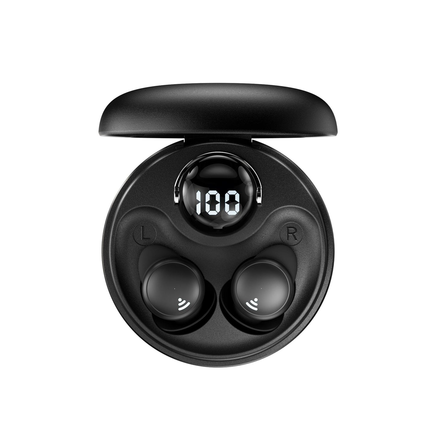 Bluetooth 5.4 Wireless Invisible Sleep earbud,  Silicone Earbuds Comfortable ,pressure free,noise reduction