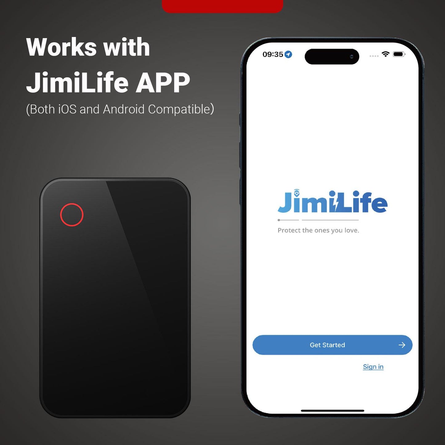 Smart Wallet Tracker Card, Slim Bluetooth Wallet Finder, Both iOS and Android Compatible, Wallet Tracker and Item Locator for Luggage, Purse, Card Bag