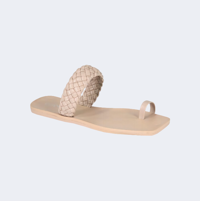 [BRANDY-10]  head toe lock-in braid strap sandals