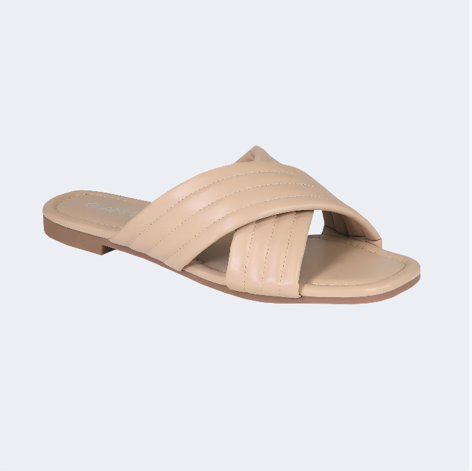 [CASEY-6]  cross strap sandals