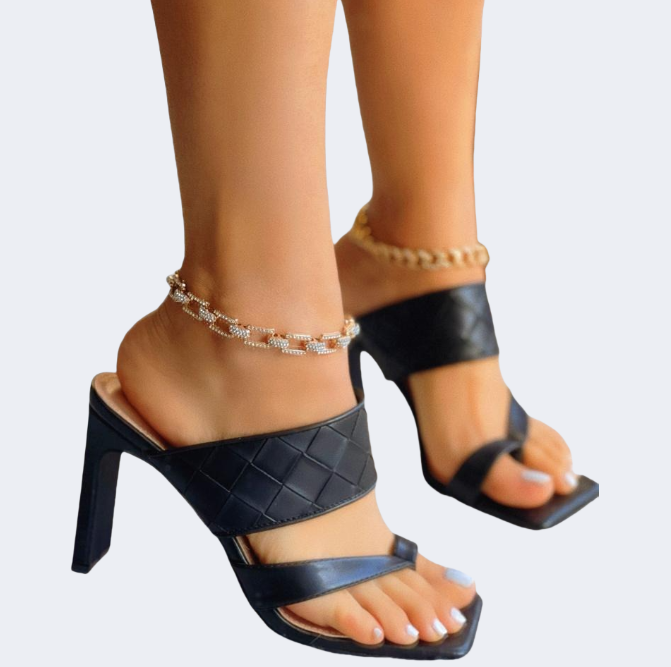 [VISTA-1] Headtoe lock with strap sandals