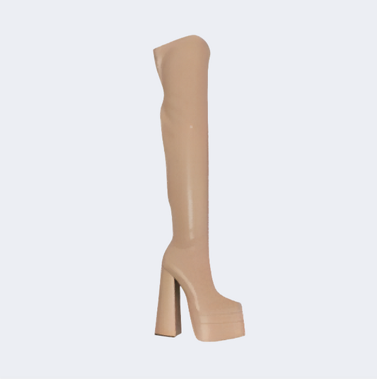 [VERSUS-9] Women  High Heel Long Boots